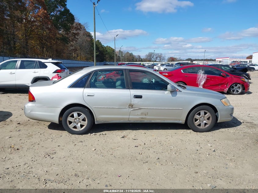 2001 Toyota Avalon Xl VIN: 4T1BF28B91U138666 Lot: 43663134