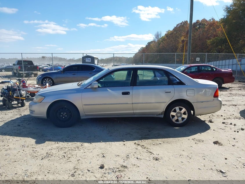 2001 Toyota Avalon Xl VIN: 4T1BF28B91U138666 Lot: 43663134