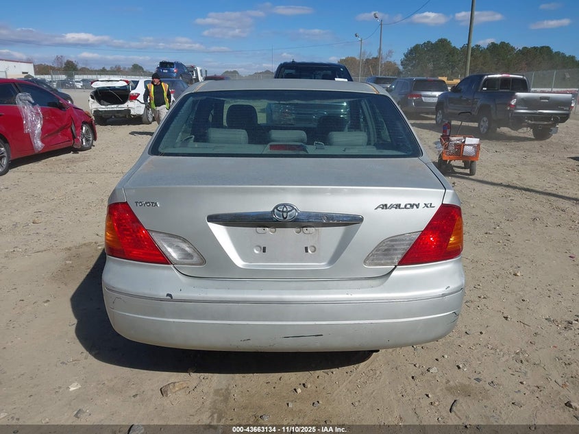 2001 Toyota Avalon Xl VIN: 4T1BF28B91U138666 Lot: 43663134
