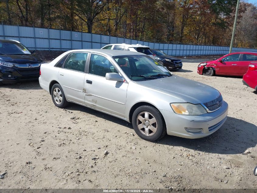 2001 Toyota Avalon Xl