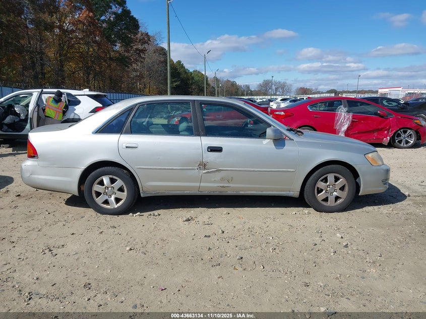 2001 Toyota Avalon Xl VIN: 4T1BF28B91U138666 Lot: 43663134