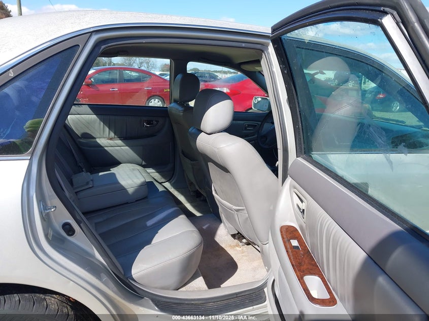 2001 Toyota Avalon Xl VIN: 4T1BF28B91U138666 Lot: 43663134