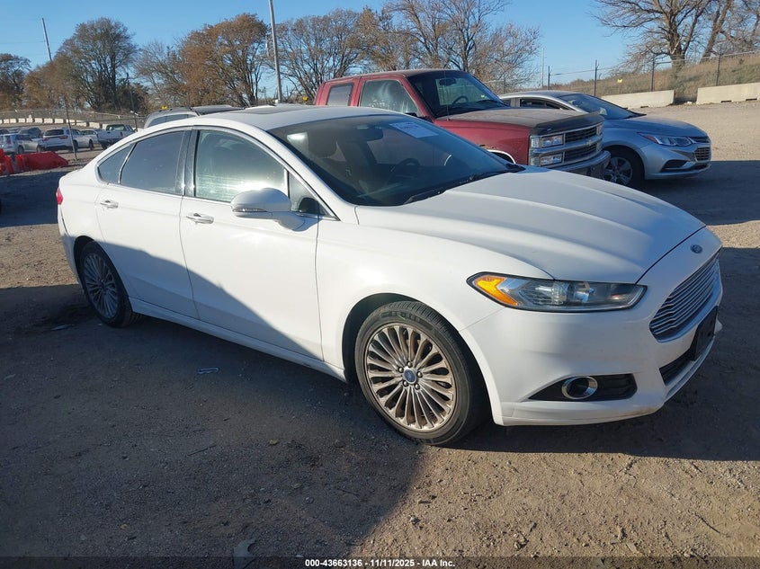 FORD FUSION TITANIUM