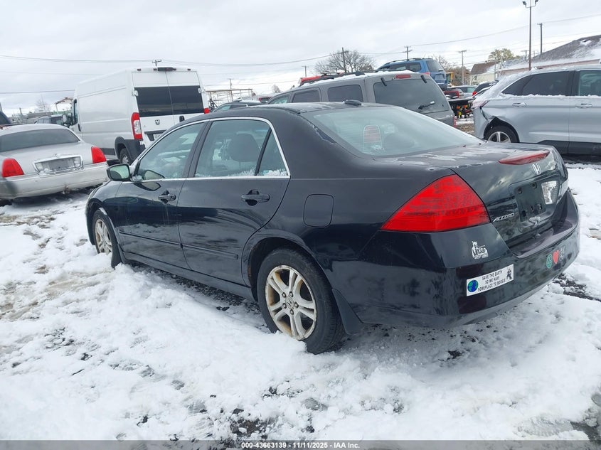 1HGCM56887A187943 2007 HONDA ACCORD photo no. 3