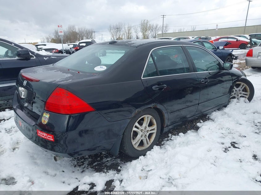 1HGCM56887A187943 2007 HONDA ACCORD photo no. 4