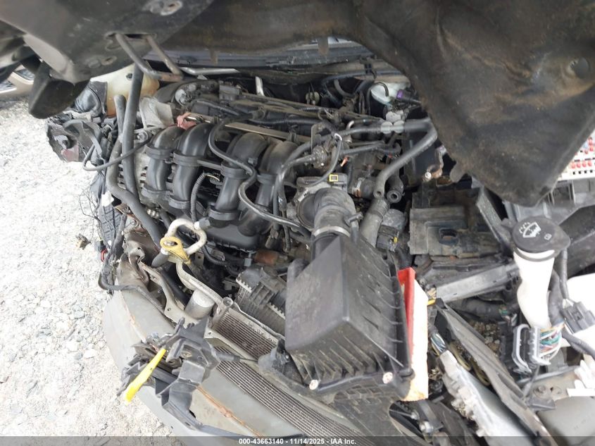 2015 Ford Fiesta Se VIN: 3FADP4BJ2FM213134 Lot: 43663140