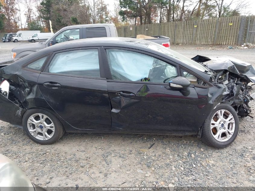 2015 Ford Fiesta Se VIN: 3FADP4BJ2FM213134 Lot: 43663140