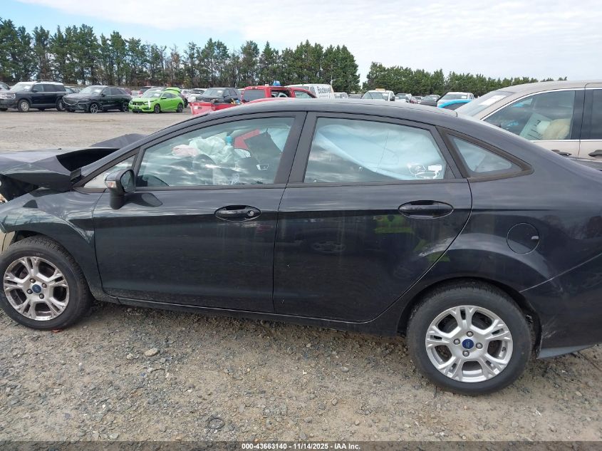 2015 Ford Fiesta Se VIN: 3FADP4BJ2FM213134 Lot: 43663140