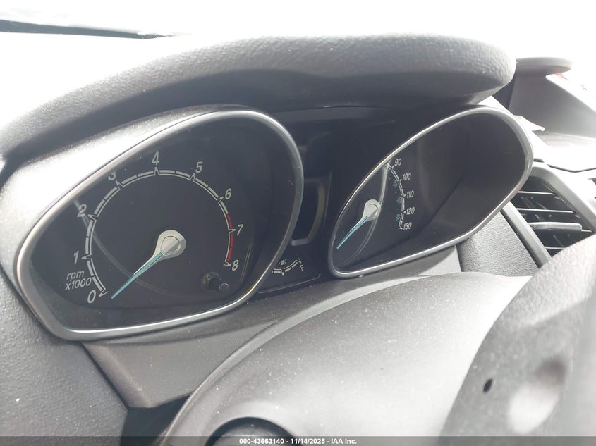 2015 Ford Fiesta Se VIN: 3FADP4BJ2FM213134 Lot: 43663140