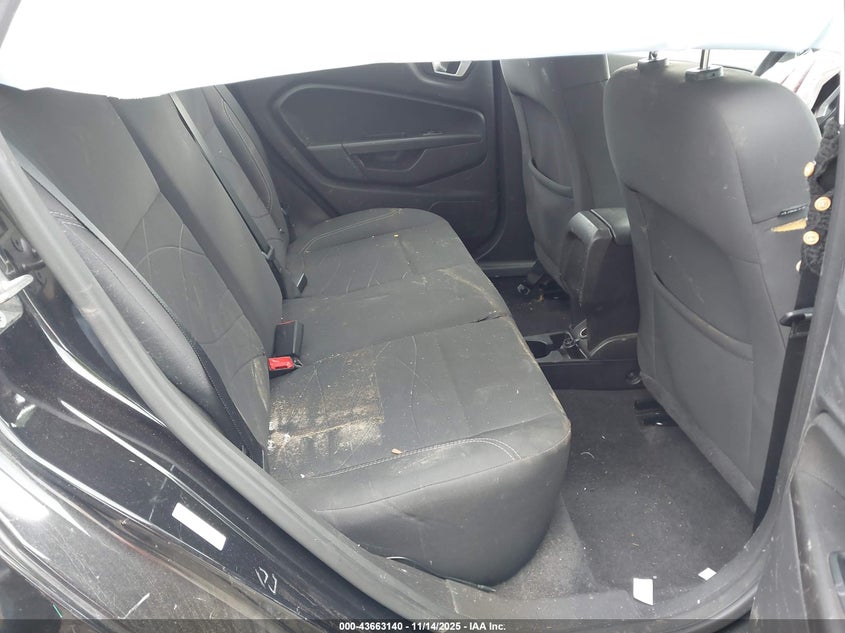 2015 Ford Fiesta Se VIN: 3FADP4BJ2FM213134 Lot: 43663140