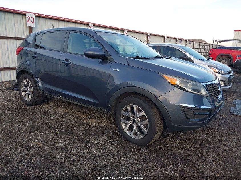 KIA SPORTAGE LX