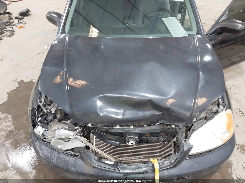 2003 Honda Civic Lx VIN: 2HGES16543H551624 Lot: 43663146