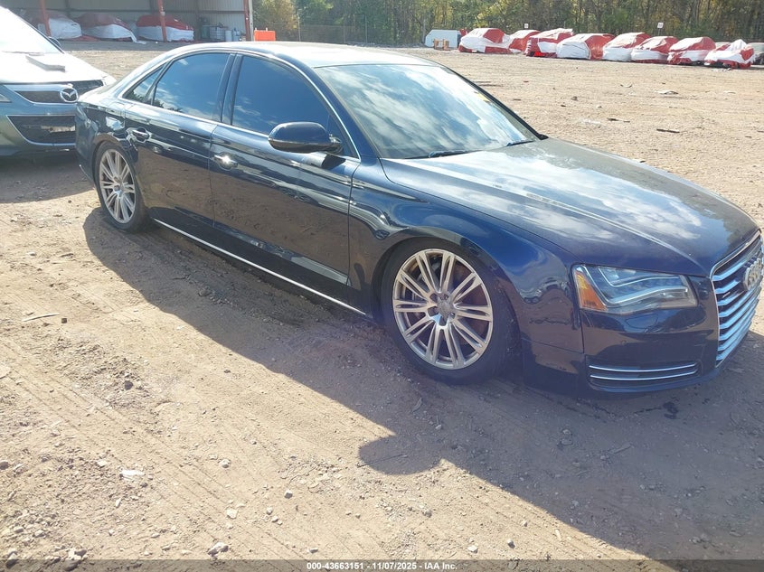 AUDI A8 4.0T