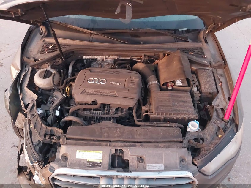 2016 Audi A3 1.8T Premium VIN: WAUA7GFF9G1012346 Lot: 43663168