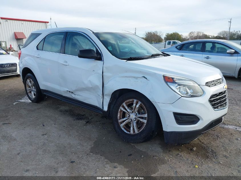 CHEVROLET EQUINOX LS