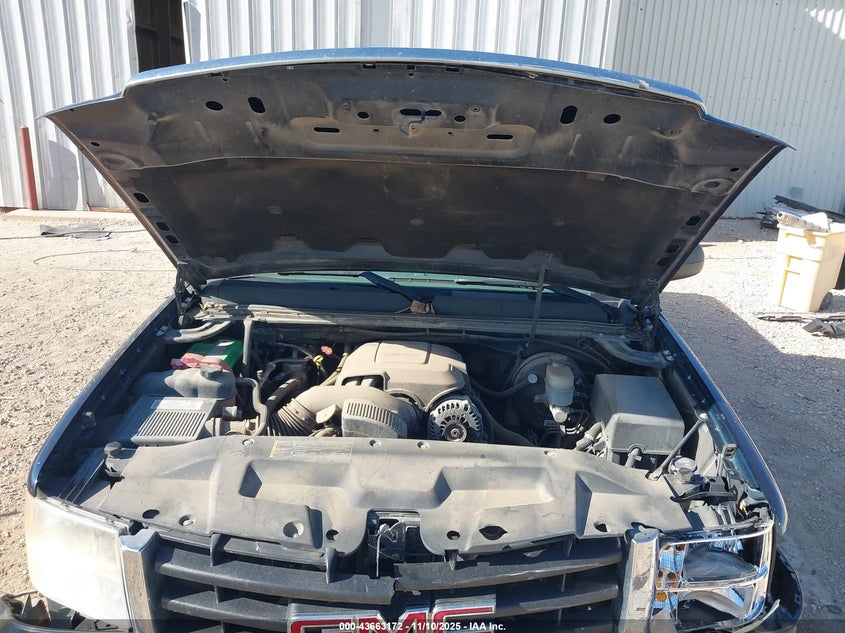 2007 GMC Sierra 1500 Sle2 VIN: 3GTEC13047G542772 Lot: 43663172