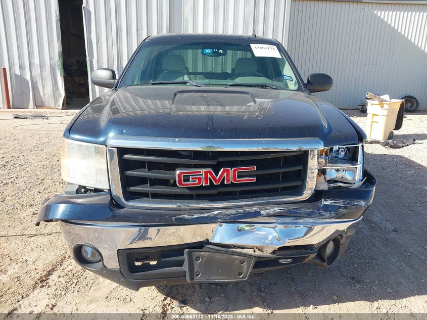 2007 GMC Sierra 1500 Sle2 VIN: 3GTEC13047G542772 Lot: 43663172