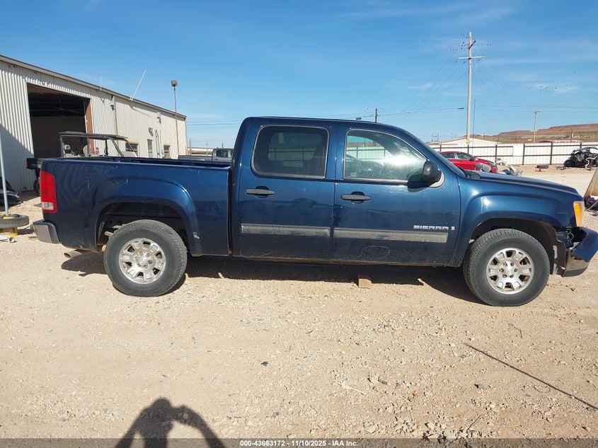 2007 GMC Sierra 1500 Sle2 VIN: 3GTEC13047G542772 Lot: 43663172