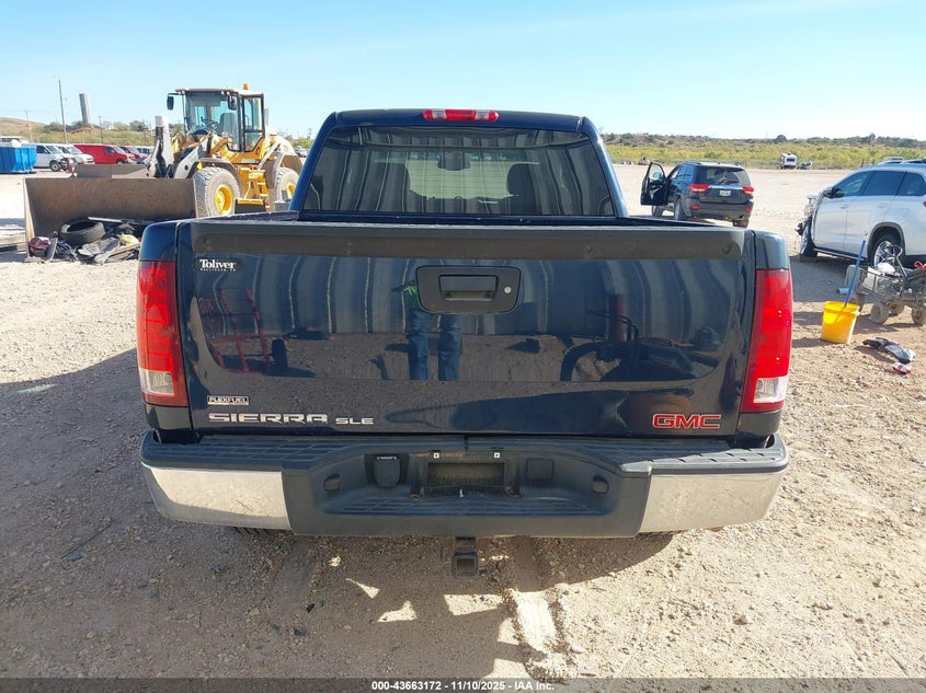 2007 GMC Sierra 1500 Sle2 VIN: 3GTEC13047G542772 Lot: 43663172