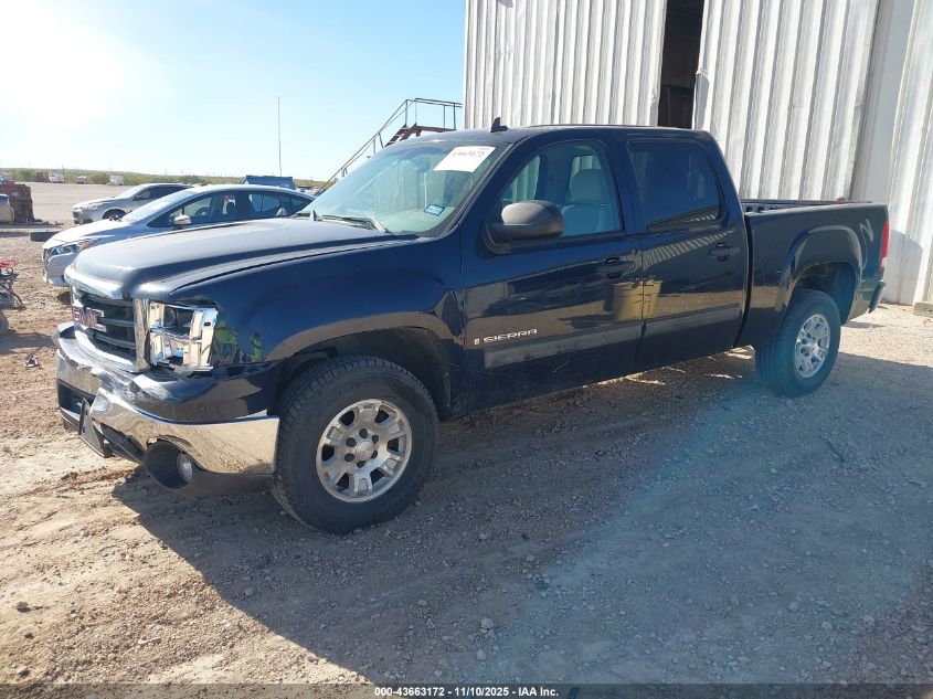 2007 GMC Sierra 1500 Sle2