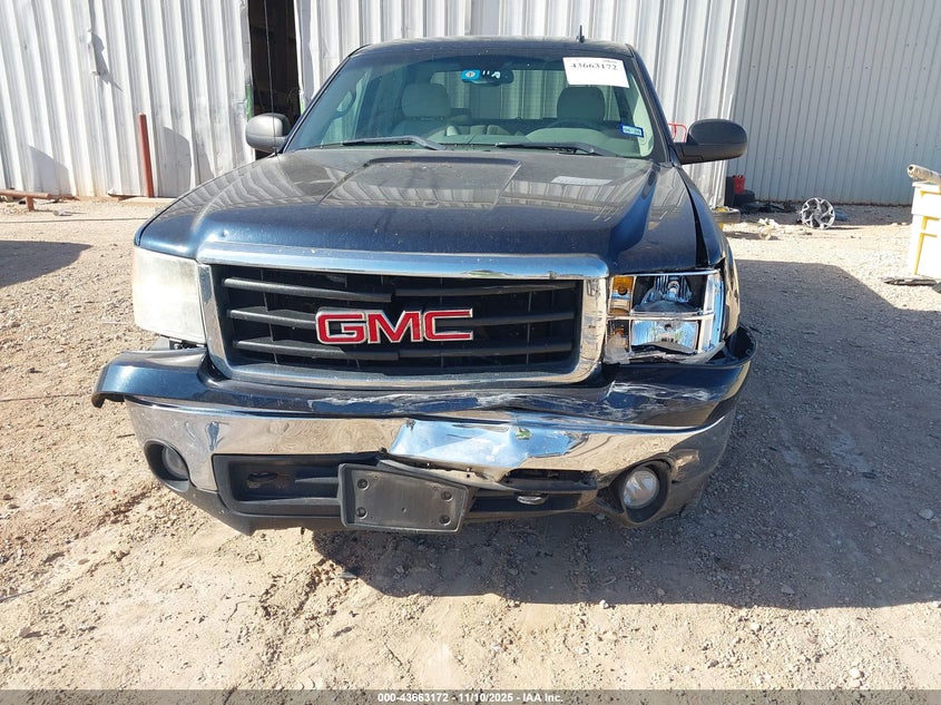 2007 GMC Sierra 1500 Sle2 VIN: 3GTEC13047G542772 Lot: 43663172