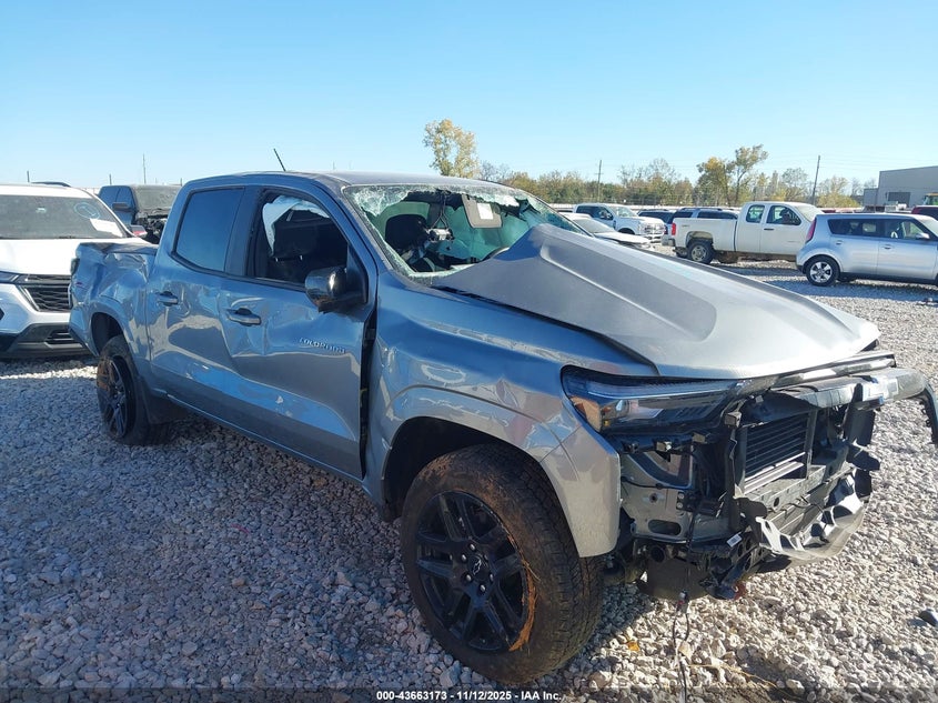 CHEVROLET COLORADO 4WD Z71