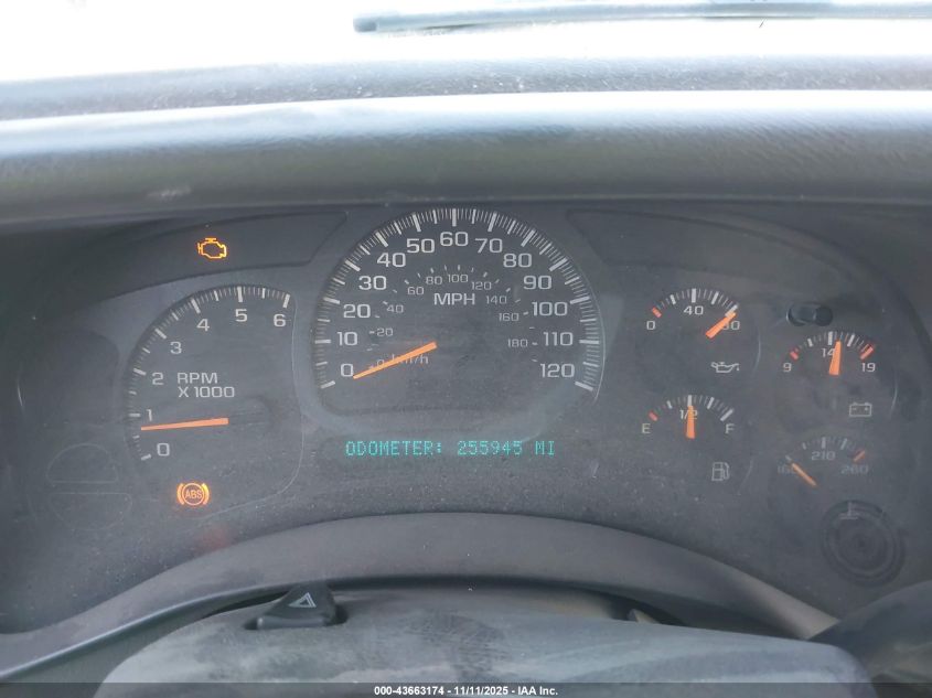 2003 Chevrolet Silverado 1500 Ls VIN: 1GCEK19T53E361945 Lot: 43663174