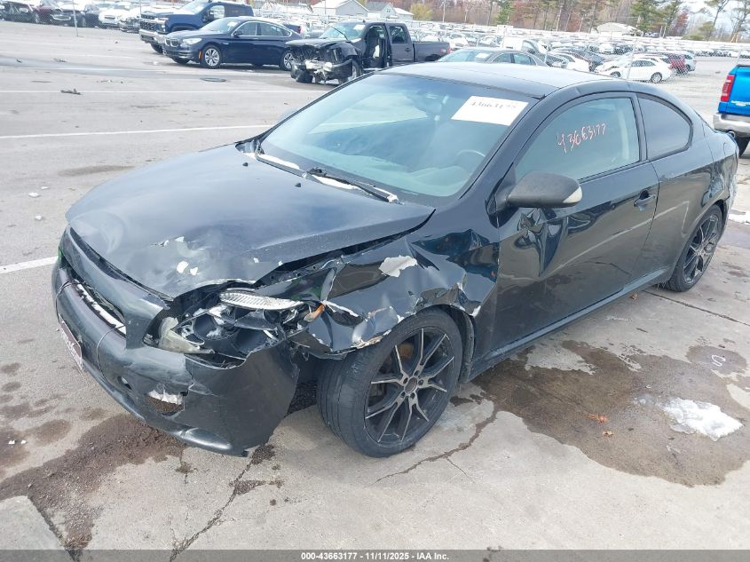 2007 Scion Tc VIN: JTKDE177670219771 Lot: 43663177