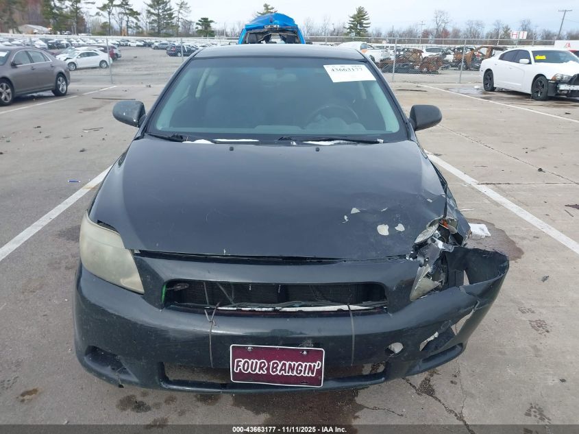 2007 Scion Tc VIN: JTKDE177670219771 Lot: 43663177