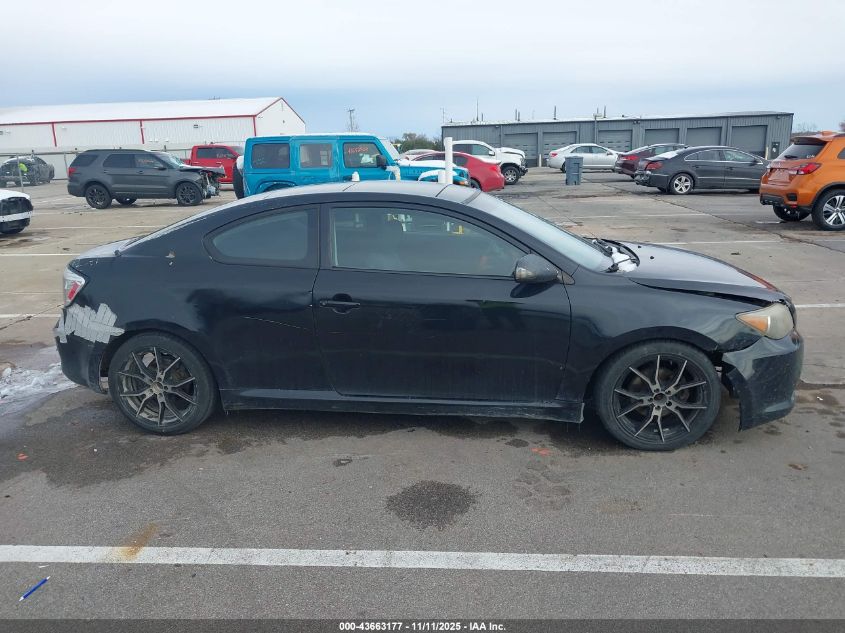 2007 Scion Tc VIN: JTKDE177670219771 Lot: 43663177