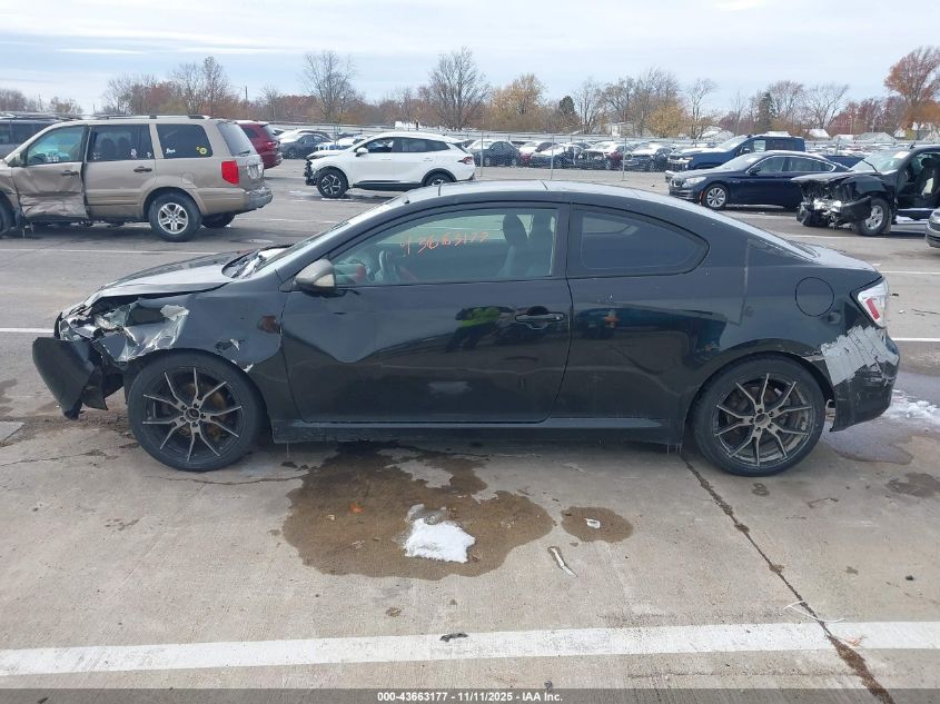 2007 Scion Tc VIN: JTKDE177670219771 Lot: 43663177