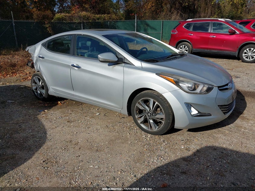 HYUNDAI ELANTRA LIMITED
