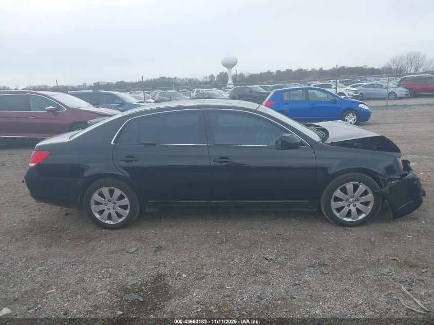 2005 Toyota Avalon Xls VIN: 4T1BK36B35U052862 Lot: 43663183