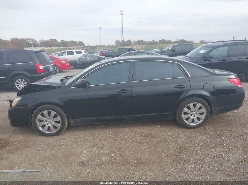 2005 Toyota Avalon Xls VIN: 4T1BK36B35U052862 Lot: 43663183
