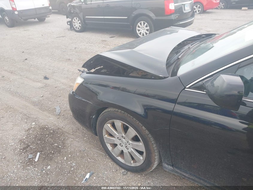 2005 Toyota Avalon Xls VIN: 4T1BK36B35U052862 Lot: 43663183