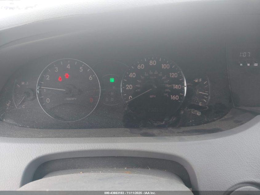 2005 Toyota Avalon Xls VIN: 4T1BK36B35U052862 Lot: 43663183