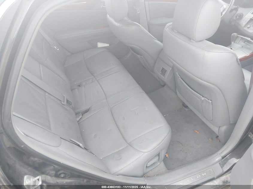 2005 Toyota Avalon Xls VIN: 4T1BK36B35U052862 Lot: 43663183