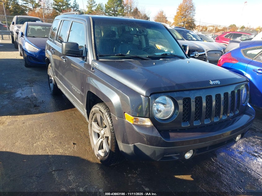 JEEP PATRIOT HIGH ALTITUDE EDITION
