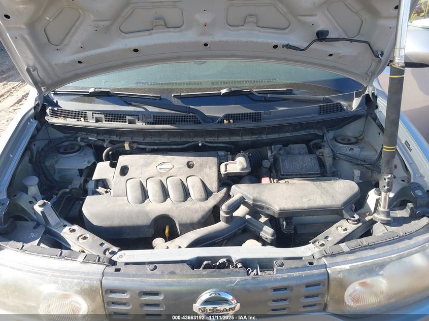 2009 Nissan Cube 1.8S VIN: JN8AZ28R99T125703 Lot: 43663192