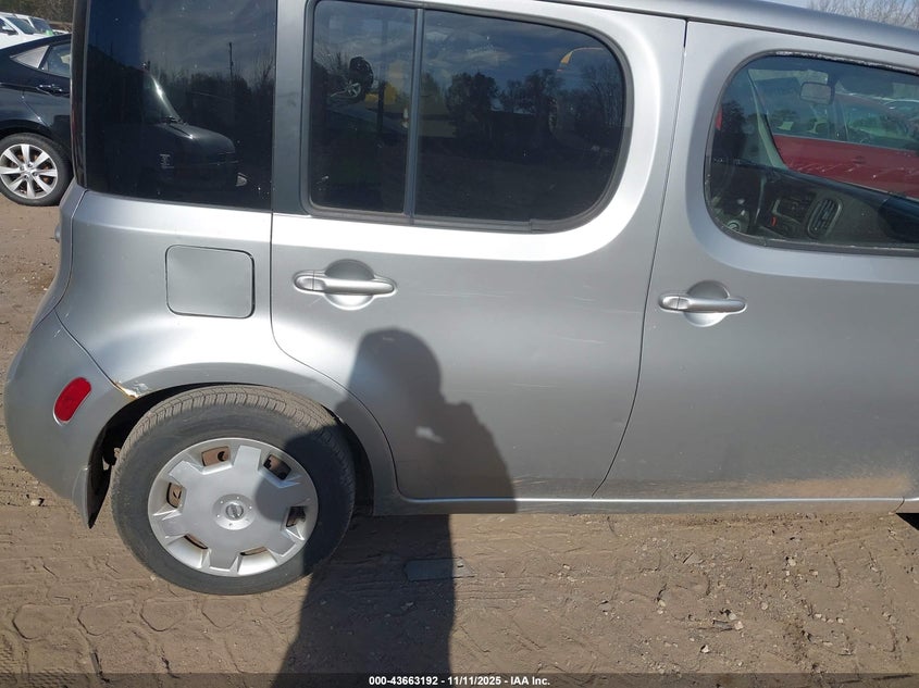 2009 Nissan Cube 1.8S VIN: JN8AZ28R99T125703 Lot: 43663192