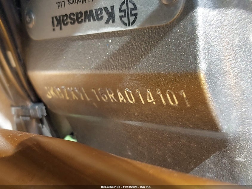 2024 KAWASAKI ZX1002 L JKBZXVL16RA014101