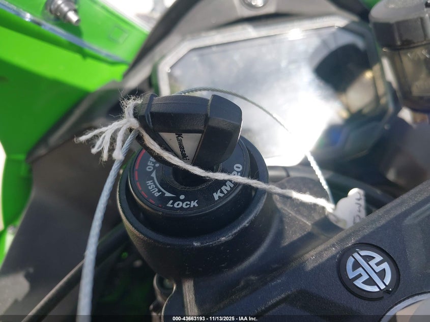 2024 KAWASAKI ZX1002 L JKBZXVL16RA014101