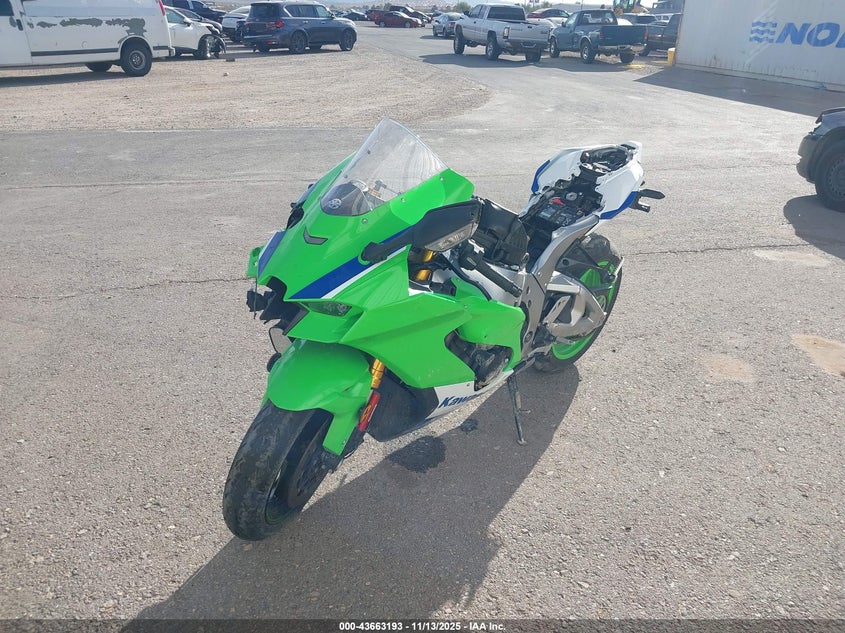 2024 KAWASAKI ZX1002 L JKBZXVL16RA014101