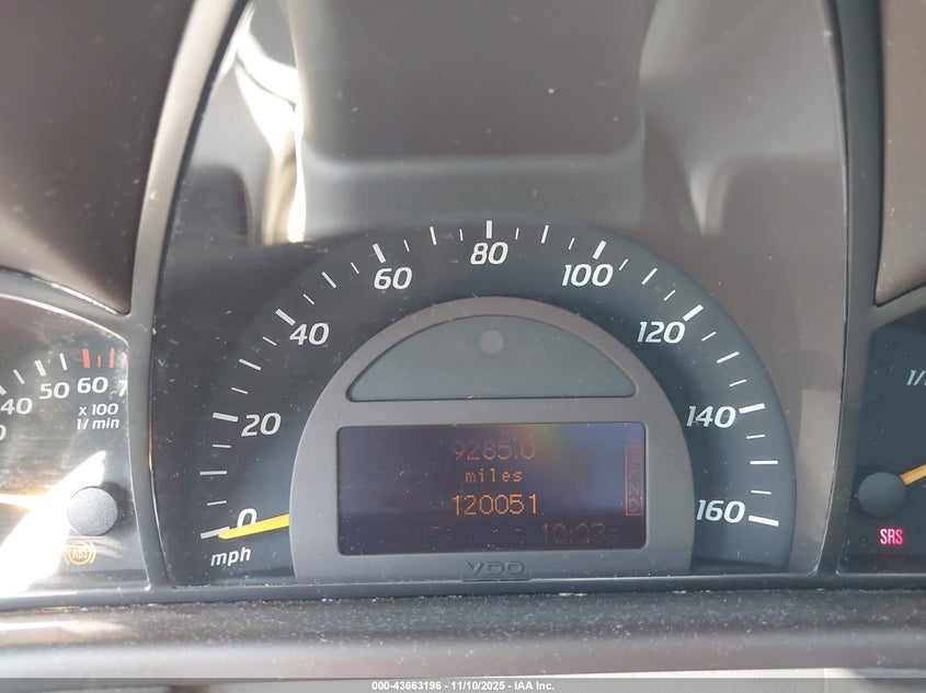 2003 Mercedes-Benz C 230 Kompressor Sport VIN: WDBRN40J33A436234 Lot: 43663196