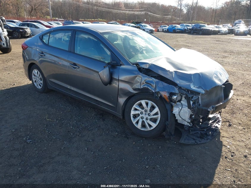 2018 HYUNDAI ELANTRA SE - 5NPD74LF2JH384730