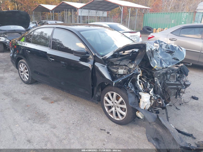2015 VOLKSWAGEN JETTA 1.8T SE - 3VWD17AJ1FM219891