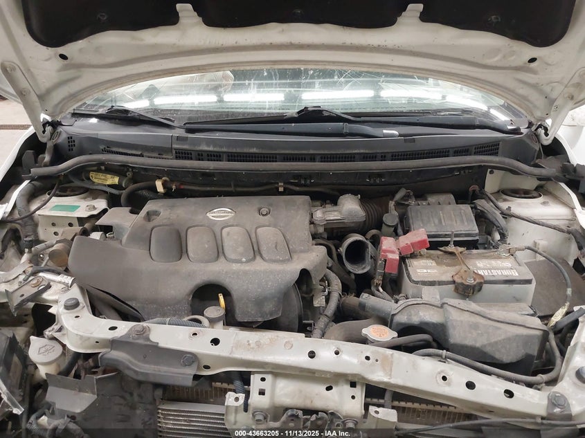 2008 Nissan Versa 1.8Sl VIN: 3N1BC13E68L390147 Lot: 43663205