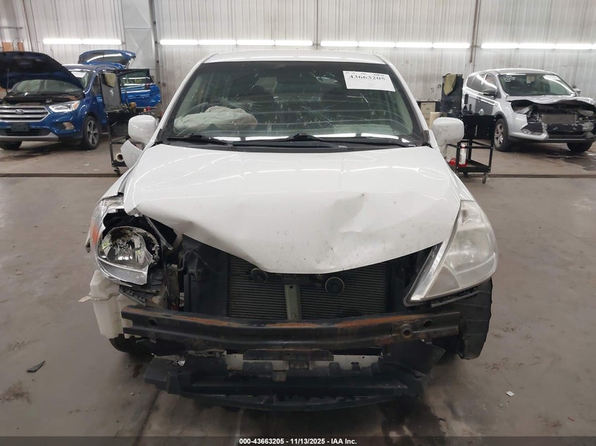 2008 Nissan Versa 1.8Sl VIN: 3N1BC13E68L390147 Lot: 43663205