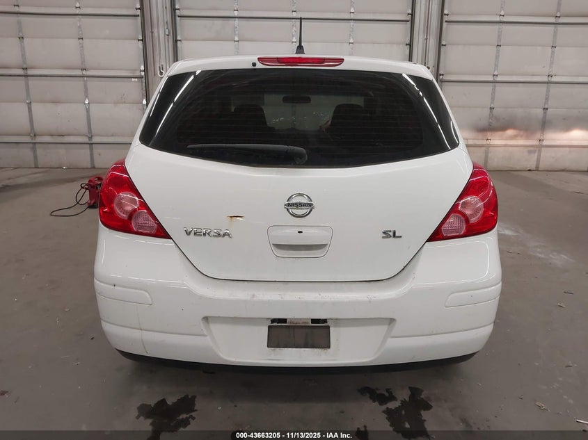 2008 Nissan Versa 1.8Sl VIN: 3N1BC13E68L390147 Lot: 43663205