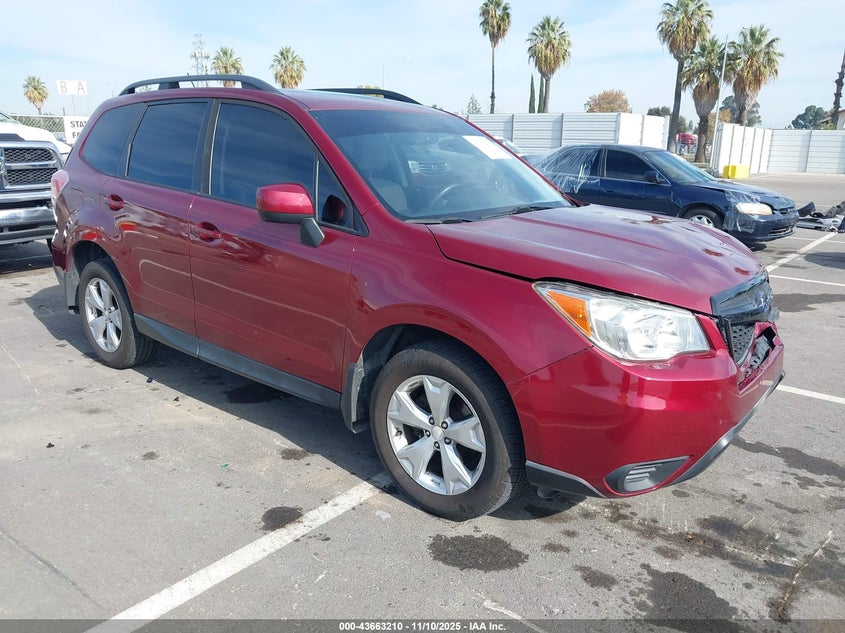 SUBARU FORESTER 2.5I PREMIUM
